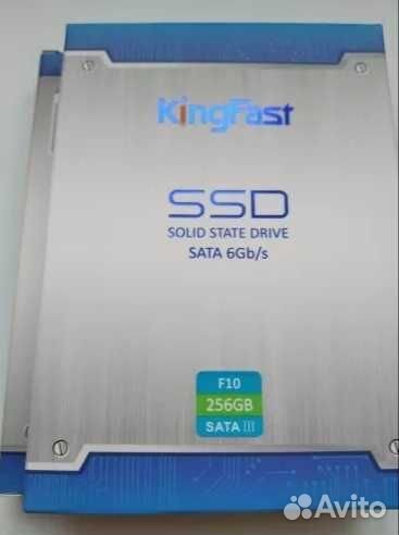 256GB KingFast SSD диск, жесткий твердотельный