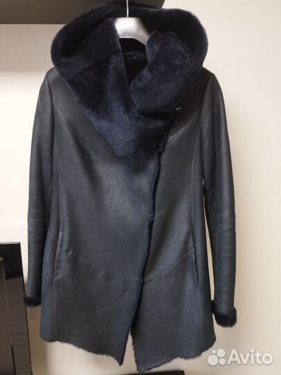 Дубленка натуральная женская