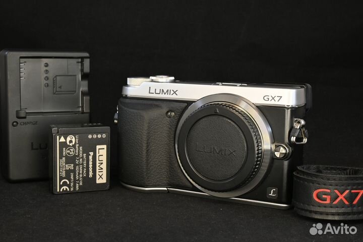 Panasonic Lumix DMC-GX7 body пробег 7600