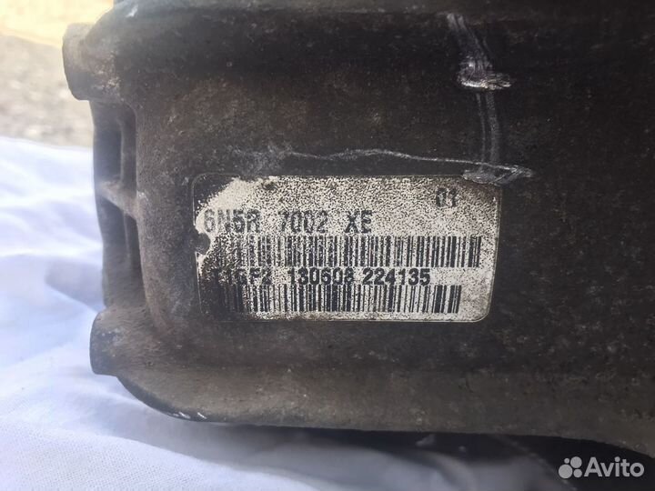 МКПП 6n5r7002xe volvo v50, s40