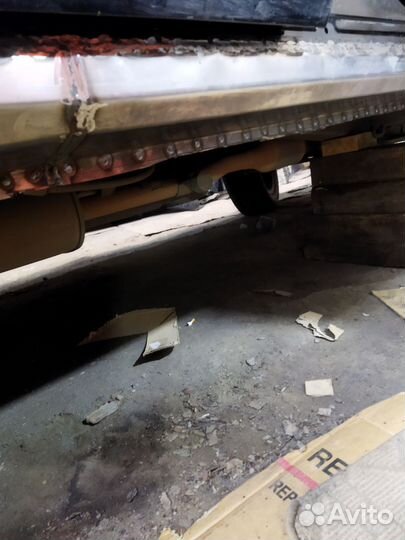 Сварочные работы по кузову автомобиля