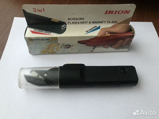 Ножницы электрические irion 3 в 1