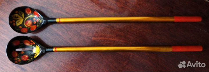 Деревянные ложки, поварешки, лопатки