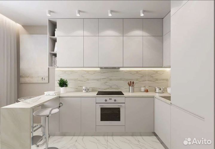 Духовой шкаф белый новый