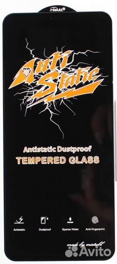 Защитное стекло quot;Antistaticquot; для oppo A53