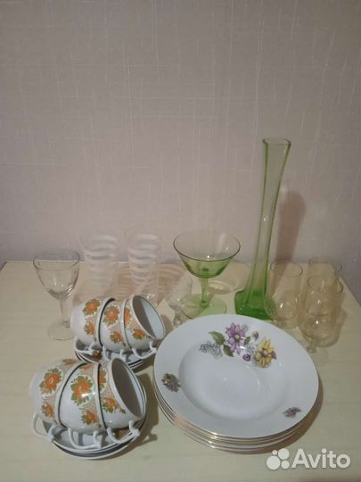 Посуда СССР