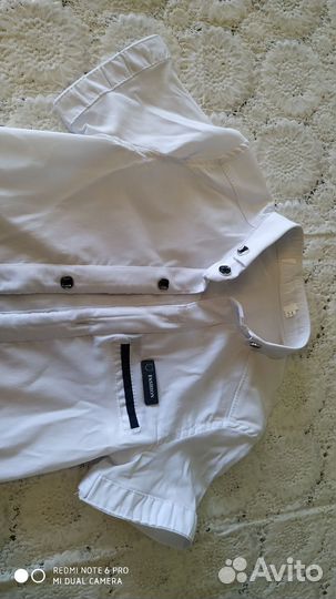 Рубашка белая