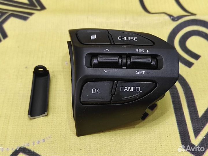 Кнопки круиз контроля Kia Rio FB 2017-2020
