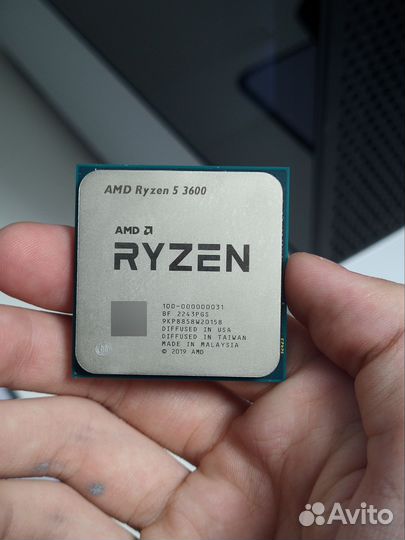 Процессор amd ryzen 5 3600