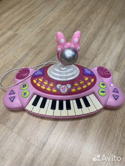 Пианино детское с микрофоном