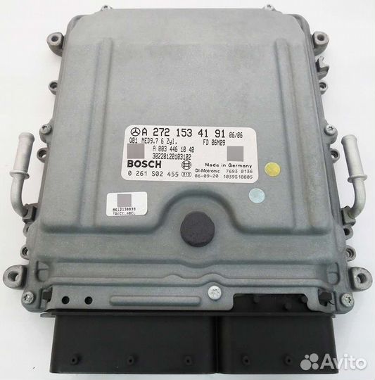 Блок управления двс Mercedes M272 A2721534191