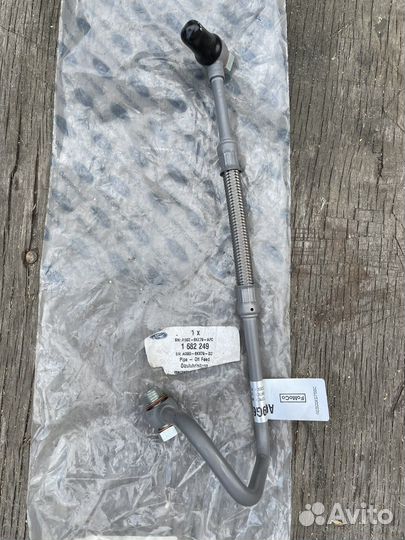 Трубка подачи масла в турбокомпрессор 2.0 Экобуст