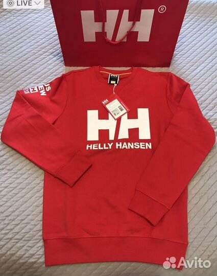 Продам Новый женский свитшот «Helly Hansen»