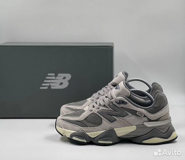 Серые New Balance 9060