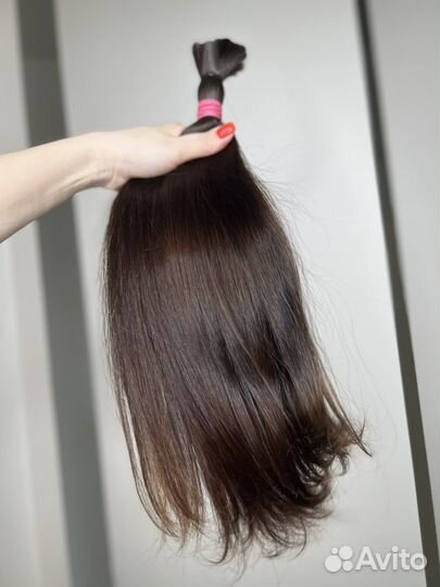 Волосы для наращивания срез