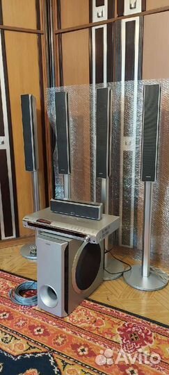 Домашних кинотеатров Sony