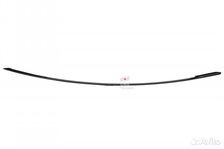 Лист рессоры передней № 1 ЗИЛ-131 с накладкой чмз