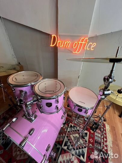 Для девушки барабаны комплект ударная установка