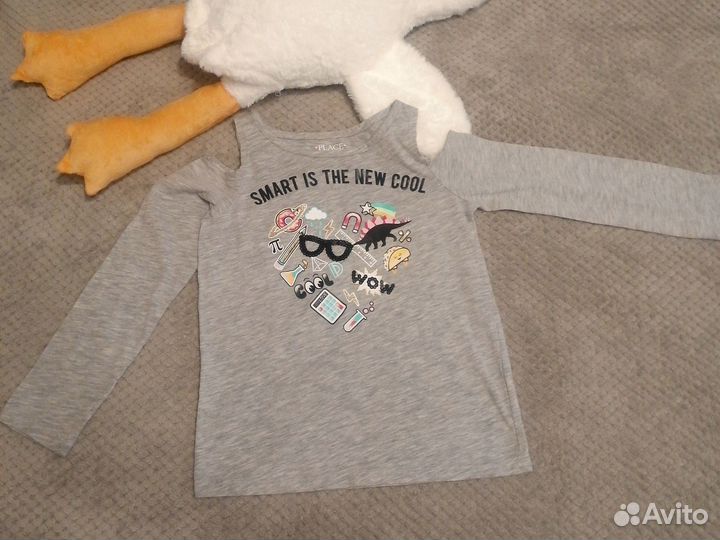 Лонгслив 116 122 для девочки