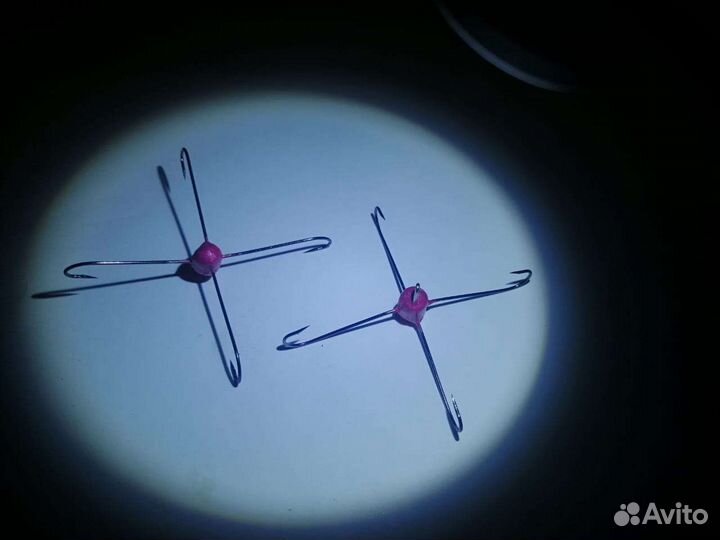 Зимние блесны ручной работы крабы ищухи коромысла