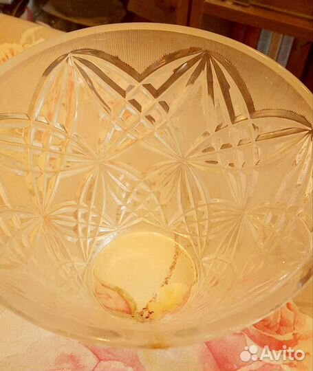 Ваза хрустальная СССР