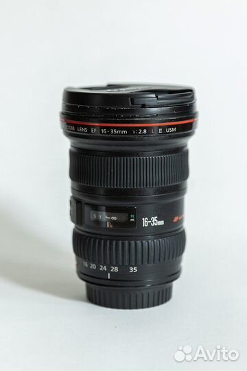 Canon EF 16-35mm f/2.8L II USM