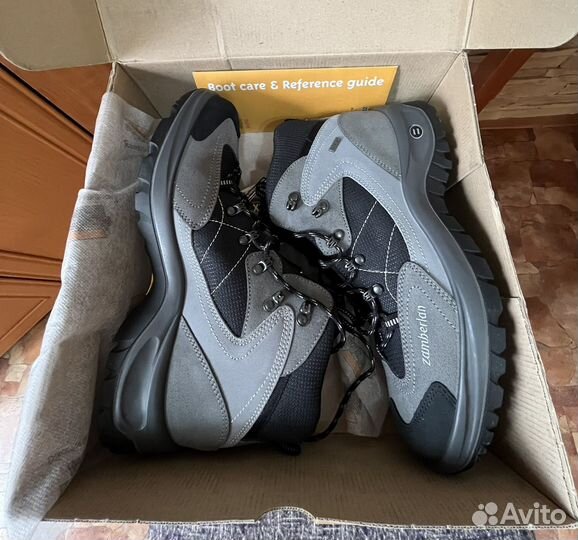 Ботинки мужские