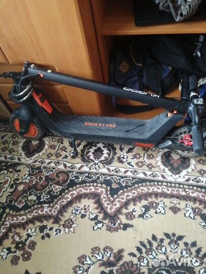 Электросамокат kugoo s1 PRO