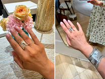Tiffany кольцо и tiffany браслет-кафф. Оригиналы