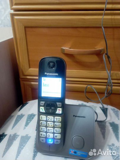 Panasonic радиотелефон