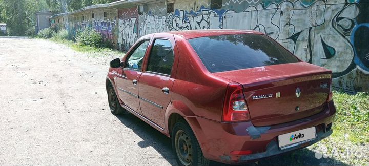 Renault Logan 1.6 МТ, 2010, 161 000 км