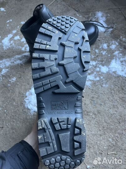 Ботинки рабочие зимние мужские 46 размер