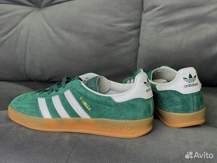 Кроссовки Adidas Gazelle 'Collegiate Green Gum'