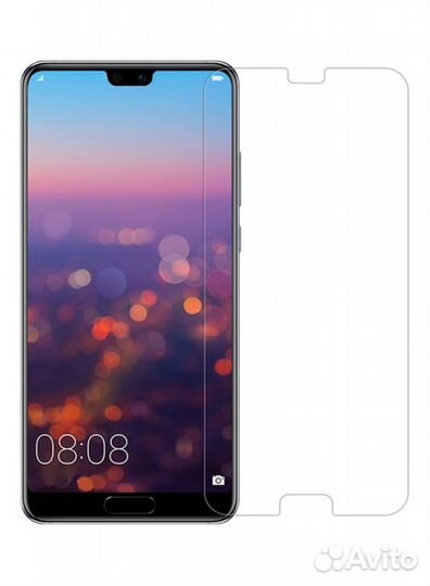 Защитные стекла на Huawei P20 lite