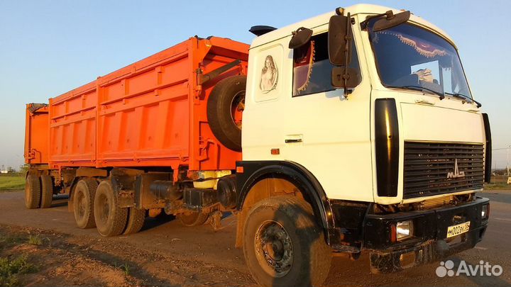 МАЗ 5516А8-336, 2012