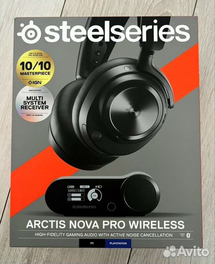 Новые наушники SteelSeries Arctis Nova Pro