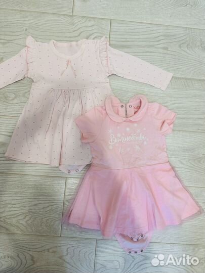 Пакет вещей на девочку 86-98 размер