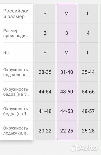 Компрессионные легинсы 1класс