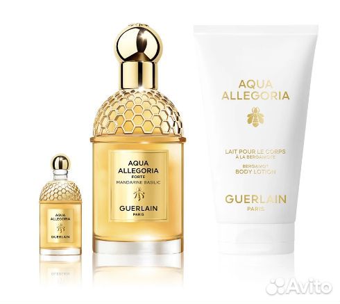 Guerlain Aqua Allegoria xmas sets