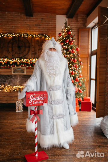 Дед Мороз и Снегурочка