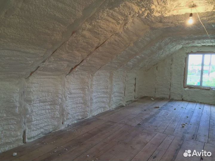 Утепление домов, бань, гаражей, ангаров, цехов