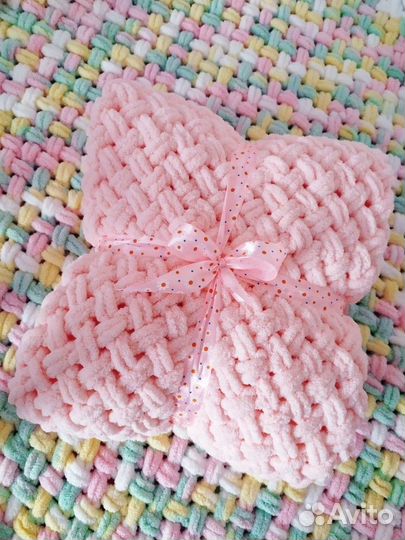 Плюшевый плед на заказ