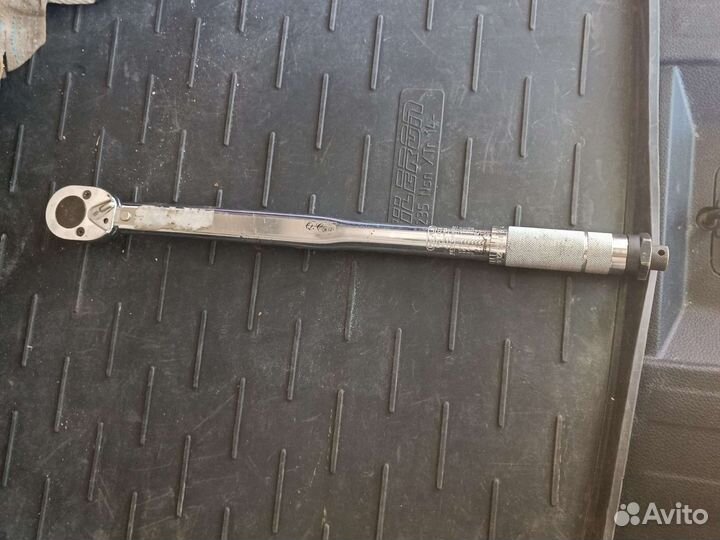 Динамометрический ключ