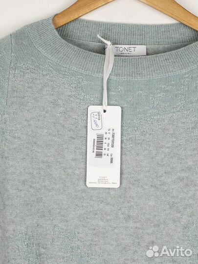 Tonet джемпер шерстяной новый / 44-46