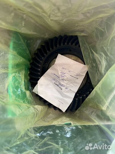 Главная пара газель бизнес 10*43 зуб