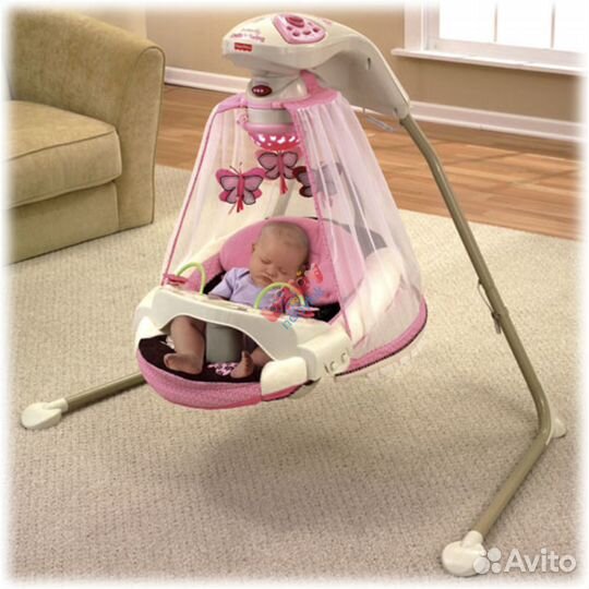 Прокат Аренда Электрокачели Fisher Price