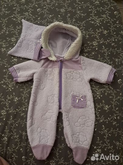 Комбинезон для куклы