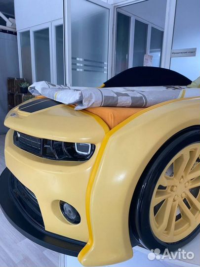 Детская Кровать Машина Camaro объёмная