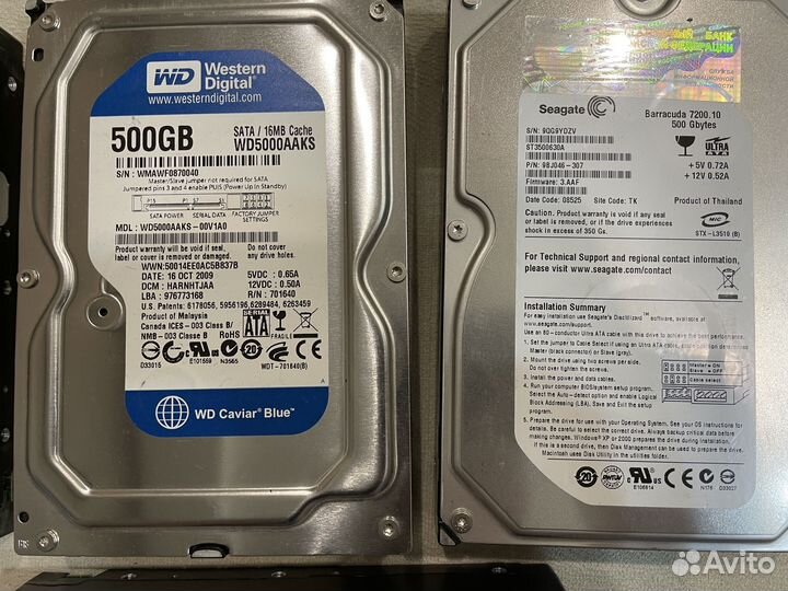 Жесткий диск hdd