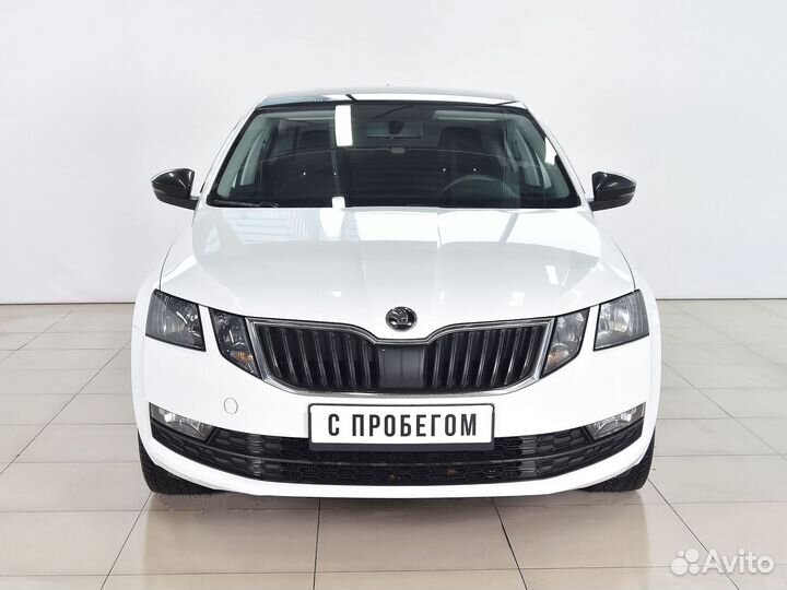 Skoda Octavia 1.6 AT, 2018, 104 088 км